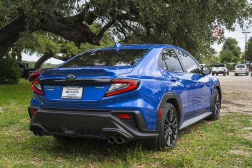 World Rally Blue Pearl 2023 Subaru WRX Premium