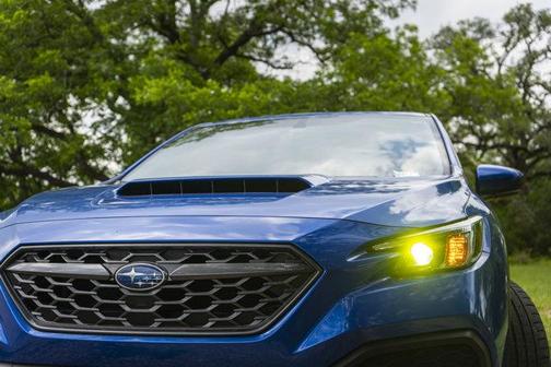 World Rally Blue Pearl 2023 Subaru WRX Premium
