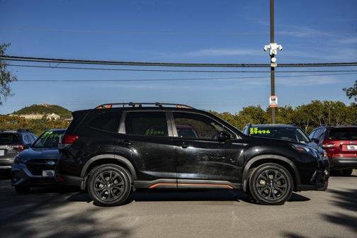 2024 Subaru Forester Sport