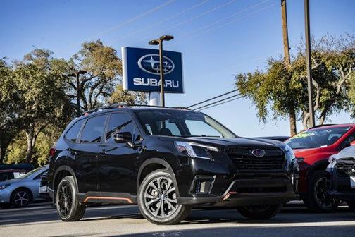 2024 Subaru Forester Sport