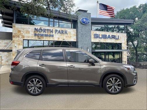 2021 Subaru Forester Limited