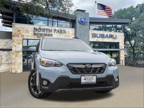 Cool-Gray Khaki 2021 Subaru Crosstrek Premium