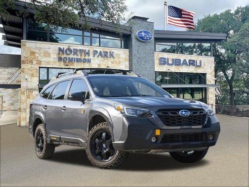 Magnetite Gray Metallic 2022 Subaru Outback Wilderness