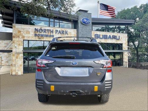 Magnetite Gray Metallic 2022 Subaru Outback Wilderness