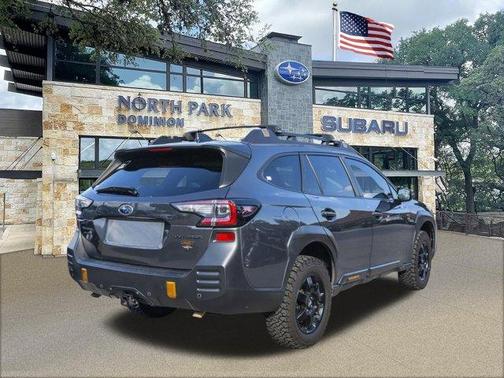 Magnetite Gray Metallic 2022 Subaru Outback Wilderness