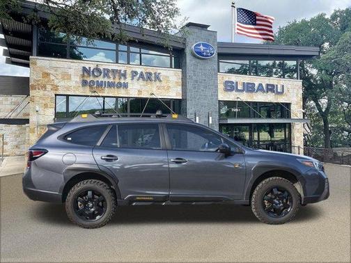 Magnetite Gray Metallic 2022 Subaru Outback Wilderness