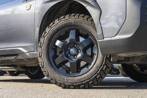 Magnetite Gray Metallic 2022 Subaru Outback Wilderness