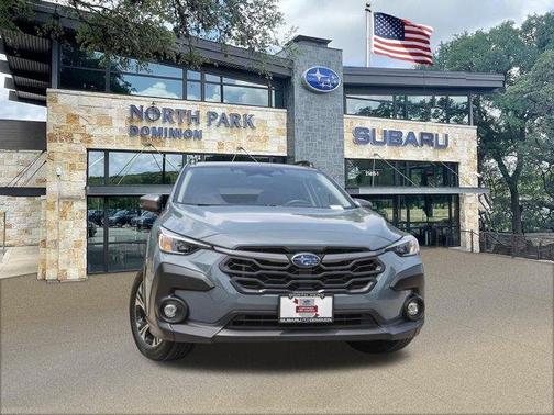 Offshore Blue Metallic 2024 Subaru Crosstrek Premium