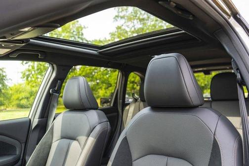 Autumn Green Metallic 2026 Subaru Forester Touring