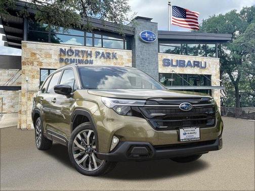 Autumn Green Metallic 2026 Subaru Forester Touring
