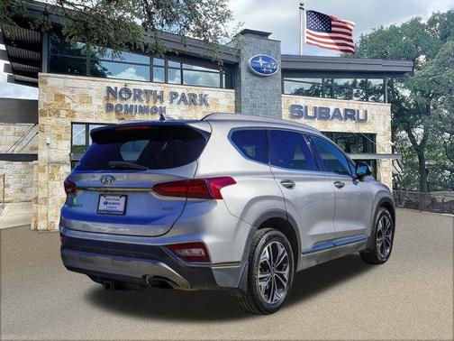 2020 Hyundai SANTA FE 2.0T Limited