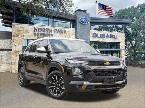 Mosaic Black Metallic 2023 Chevrolet Trailblazer ACTIV