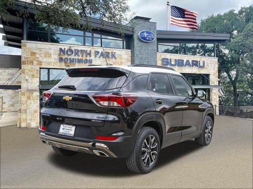 Mosaic Black Metallic 2023 Chevrolet Trailblazer ACTIV