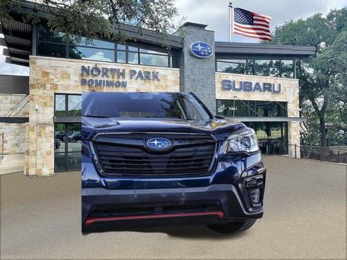 2020 Subaru Forester Sport