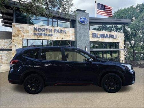 2020 Subaru Forester Sport