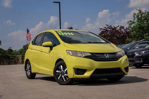 2016 Honda Fit LX