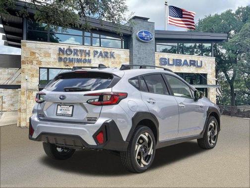 Ice Silver Metallic 2026 Subaru Crosstrek Limited
