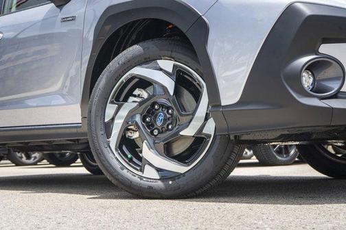 Ice Silver Metallic 2026 Subaru Crosstrek Limited