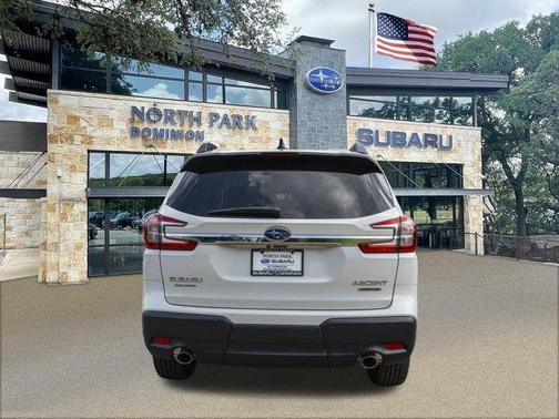 Crystal White 2026 Subaru Ascent Limited