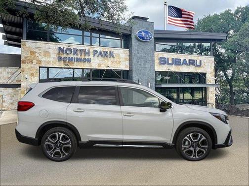 Crystal White 2026 Subaru Ascent Limited