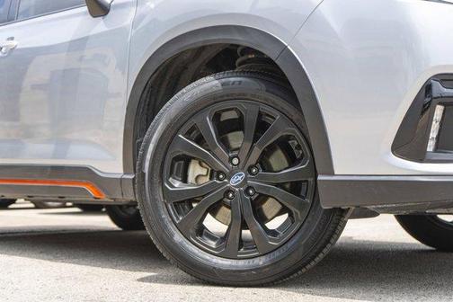 Ice Silver Metallic 2023 Subaru Forester Sport