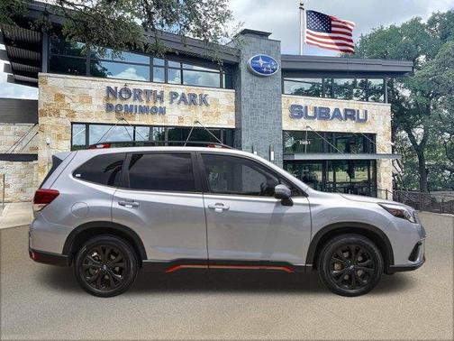 Ice Silver Metallic 2023 Subaru Forester Sport