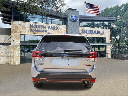 Ice Silver Metallic 2023 Subaru Forester Sport