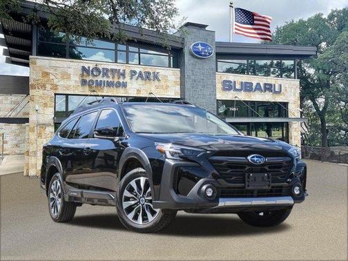Crystal Black Silica 2024 Subaru Outback Limited