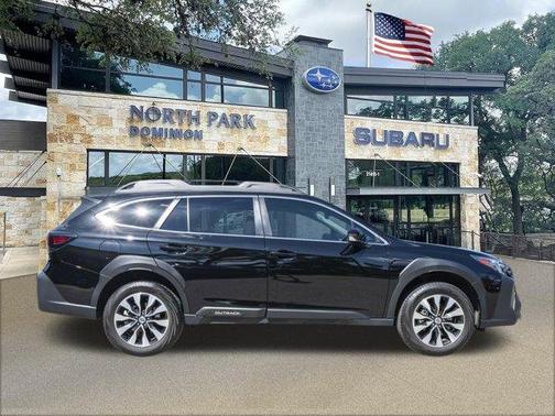 Crystal Black Silica 2024 Subaru Outback Limited