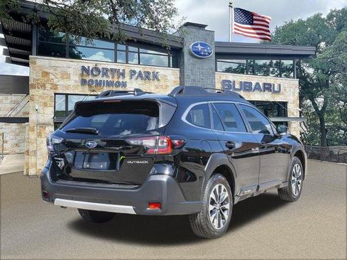Crystal Black Silica 2024 Subaru Outback Limited