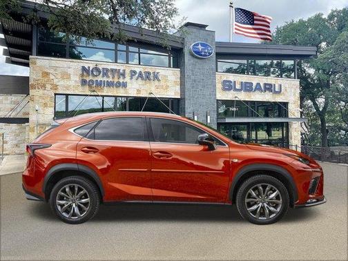 Cadmium Orange 2020 Lexus NX 300 F Sport