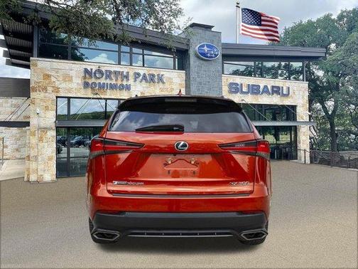 Cadmium Orange 2020 Lexus NX 300 F Sport
