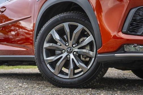 Cadmium Orange 2020 Lexus NX 300 F Sport