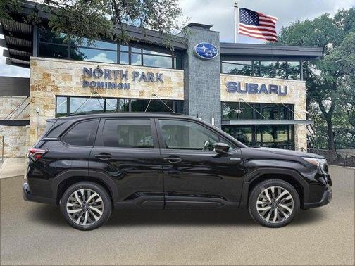 Crystal Black Pearl 2026 Subaru Forester Touring