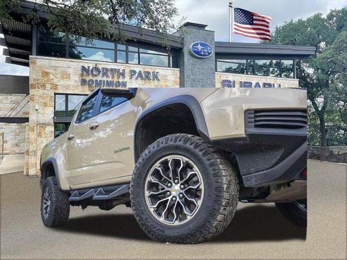 Sand Dune Metallic 2022 Chevrolet Colorado ZR2