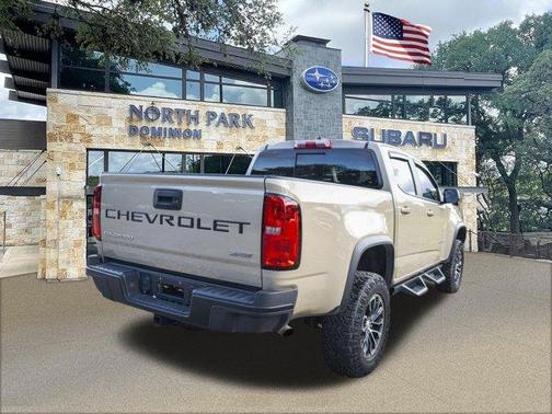 Sand Dune Metallic 2022 Chevrolet Colorado ZR2