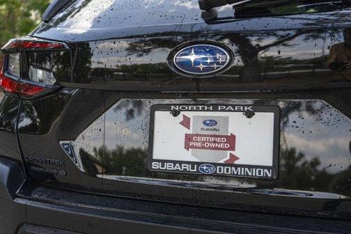 Crystal Black Pearl 2026 Subaru Crosstrek Wilderness