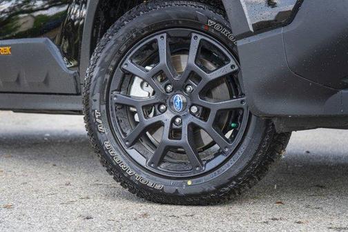 Crystal Black Pearl 2026 Subaru Crosstrek Wilderness