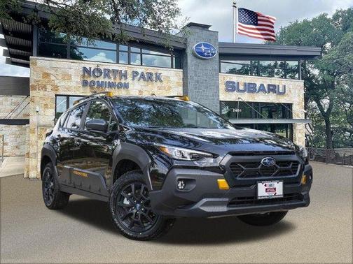 Crystal Black Pearl 2026 Subaru Crosstrek Wilderness