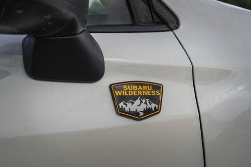 Crystal White Pearl 2022 Subaru Forester Wilderness