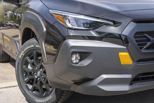 Crystal Black Pearl 2026 Subaru Crosstrek Wilderness