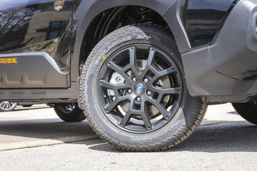 Crystal Black Pearl 2026 Subaru Crosstrek Wilderness