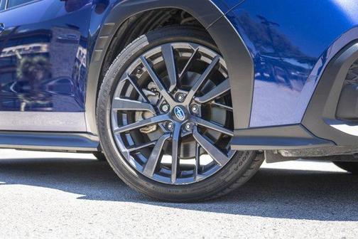 Sapphire Blue 2023 Subaru WRX Premium