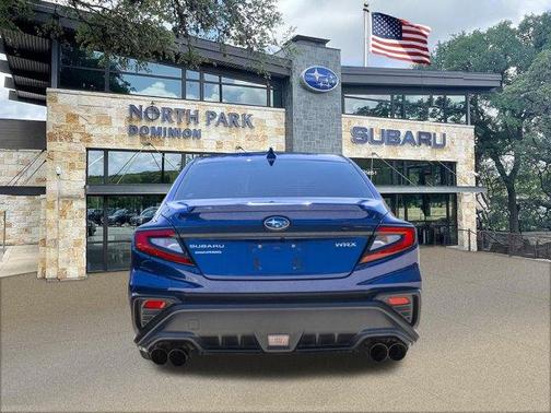 Sapphire Blue 2023 Subaru WRX Premium