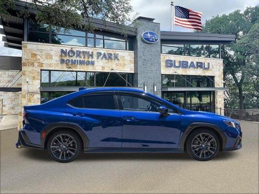 Sapphire Blue 2023 Subaru WRX Premium
