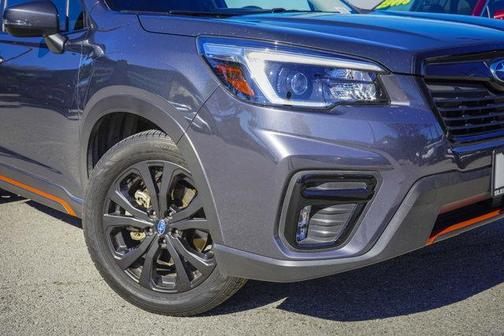 2021 Subaru Forester Sport