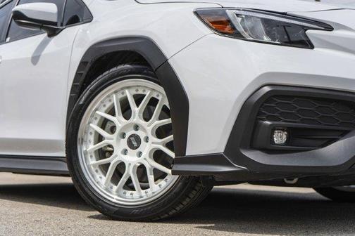Ceramic White 2023 Subaru WRX Premium
