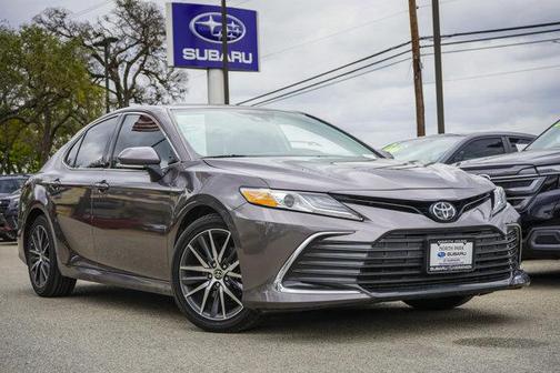 Predawn Gray Mica 2024 Toyota Camry XLE