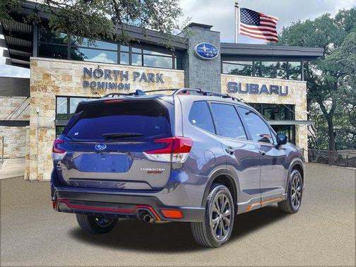 2024 Subaru Forester Sport