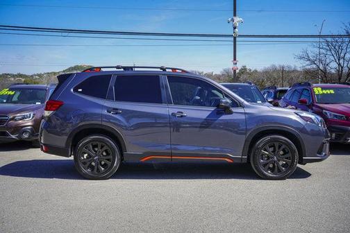 2024 Subaru Forester Sport
